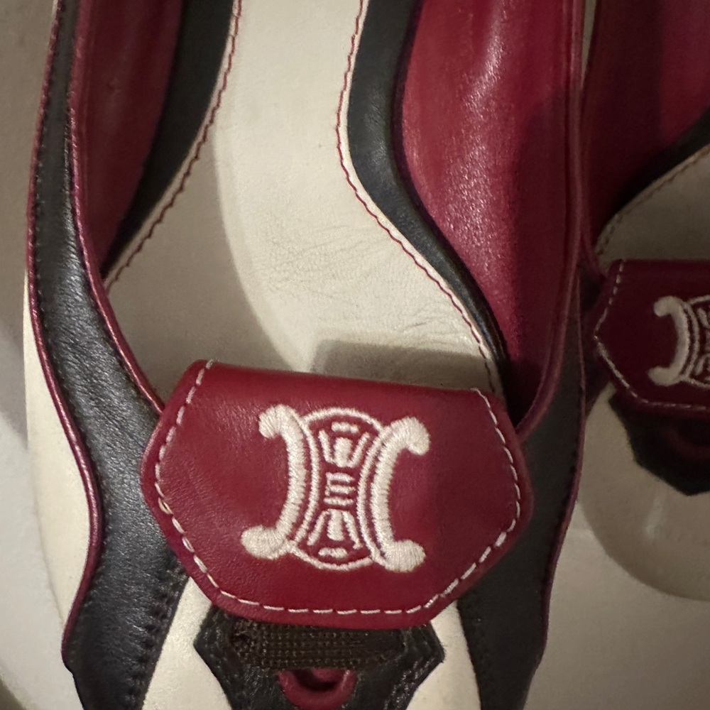 Celine x FIFA World Cup 2002
collab shoes size 9/8.5 - Picture 2 of 6